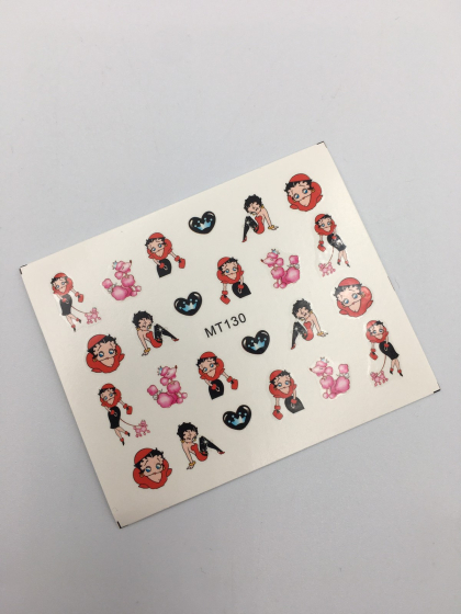 Наклейка для нігтів