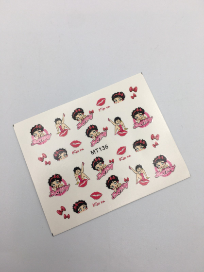 Наклейка для нігтів