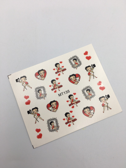 Наклейка для нігтів