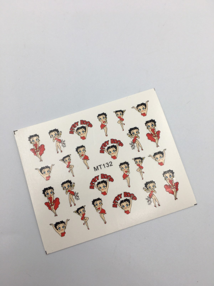 Наклейка для нігтів