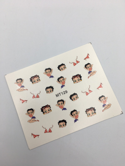 Наклейка для нігтів