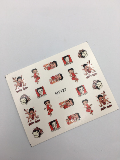 Наклейка для нігтів