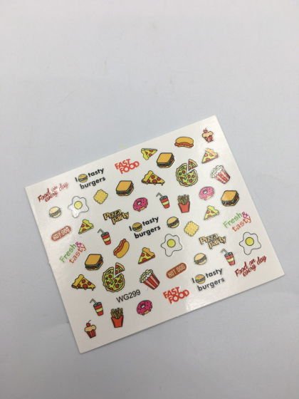 Наклейка для ногтей