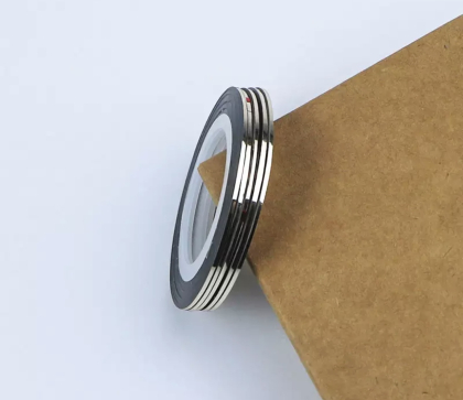 Стрічка для дизайну тоненька, 1 мм бронзова