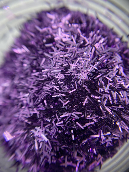 Хлопья для дизайна, маленькие цвет: фиолетовый