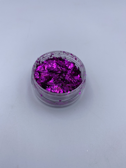 Хлопья для дизайна, маленькие цвет: фиолетовый