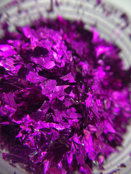 Хлопья для дизайна, маленькие цвет: фиолетовый