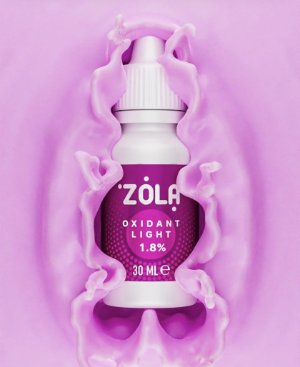 Окислювач кремовий ZOLA 1. 8 %, 30 мл