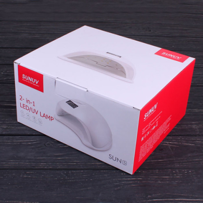Лампа для маникюра SUN 5 на 48 W белая - Оригинал