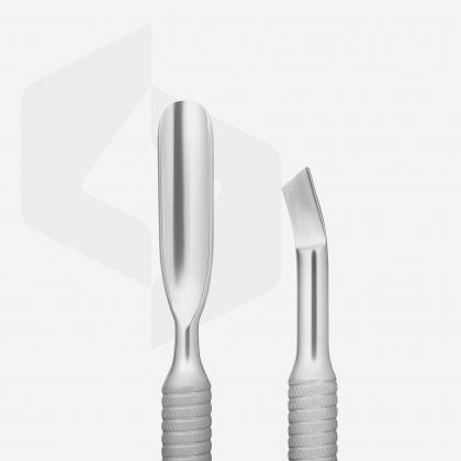 Лопатка манікюрна Staleks Pro Smart 50 Type 6 (округлений пушер+відігнута лопать)