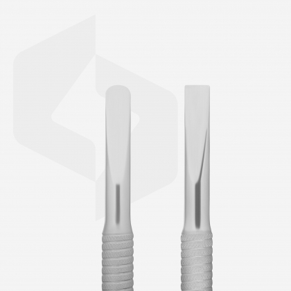 Лопатка манікюрна Staleks Pro Smart 70 Type 1 (округлений пушер і прямий)