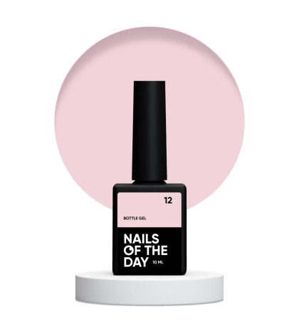 NAILS of theday Bottle gel 12 — сверхпрочный гель для ногтей, 10 мл