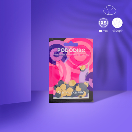 Змінні файли для педикюрного диска Staleks Pro Expert XS 180 грит (50 шт)