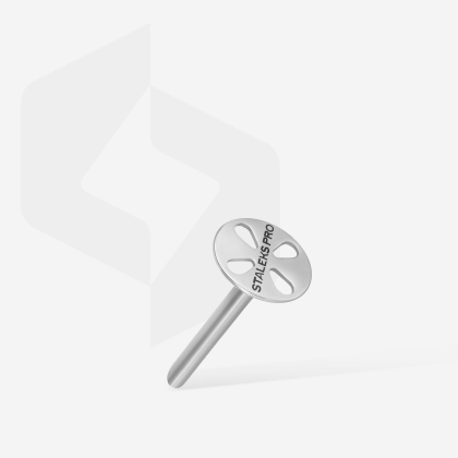 Диск педикюрный Pododisc Staleks Pro Expert ХS в комплекте с сменным файлом 180 грит 5 шт (10 мм), набор