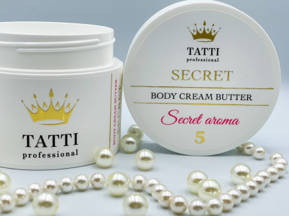 Крем - баттер для тіла 200 ml TATTI professional Аромат: 5