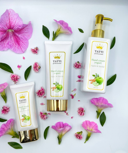 Крем - йогурт для рук TATTI professional 50 ml Аромат: Яблуко-Сандал