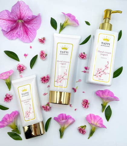 Крем - йогурт для рук TATTI professional 50 ml Аромат: Сакура