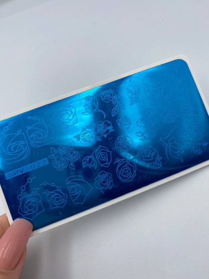 Пластина для стемпінга