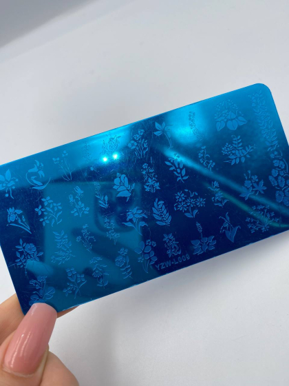 Пластина для стемпінга