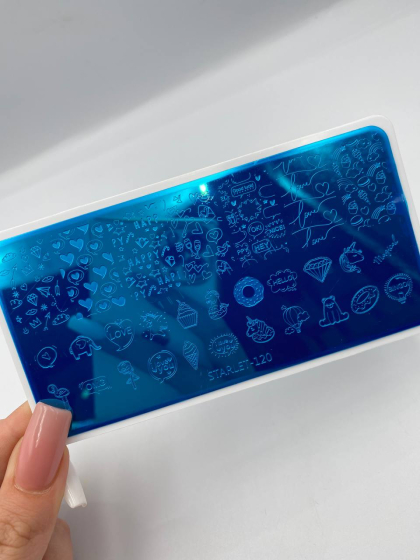 Пластина для стемпинга