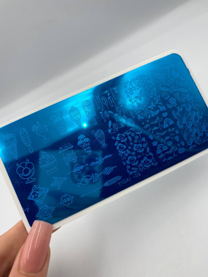 Пластина для стемпінга