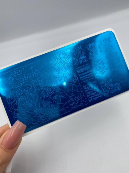 Пластина для стемпинга