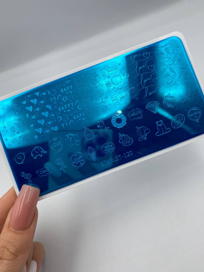 Пластина для стемпінга