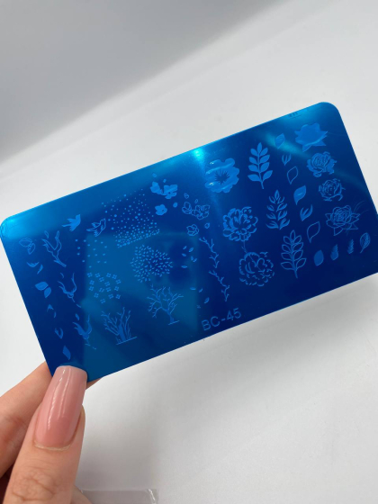 Пластина для стемпінга