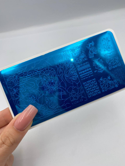 Пластина для стемпінга