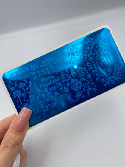 Пластина для стемпінга