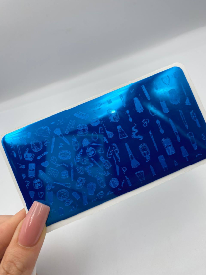 Пластина для стемпінга