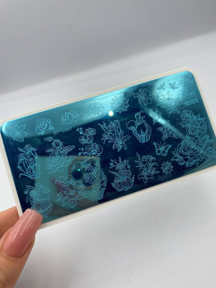 Пластина для стемпінга