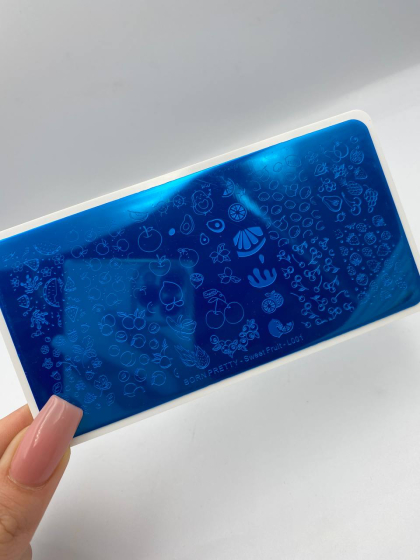 Пластина для стемпінга