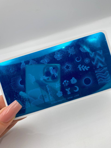 Пластина для стемпинга