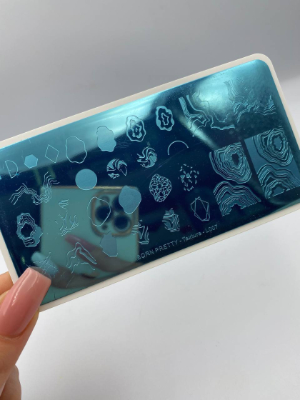 Пластина для стемпінга