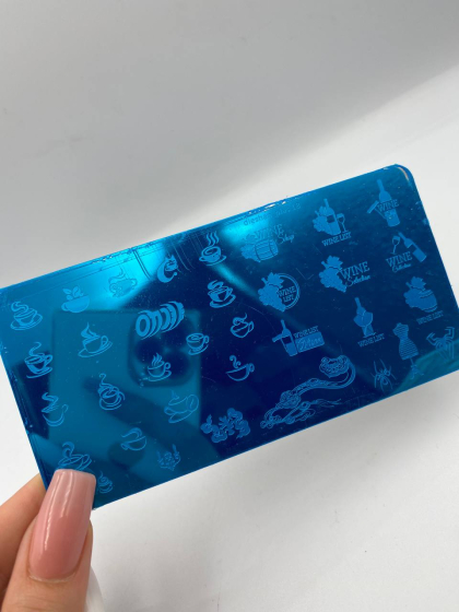 Пластина для стемпінга