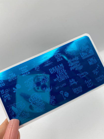 Пластина для стемпінга