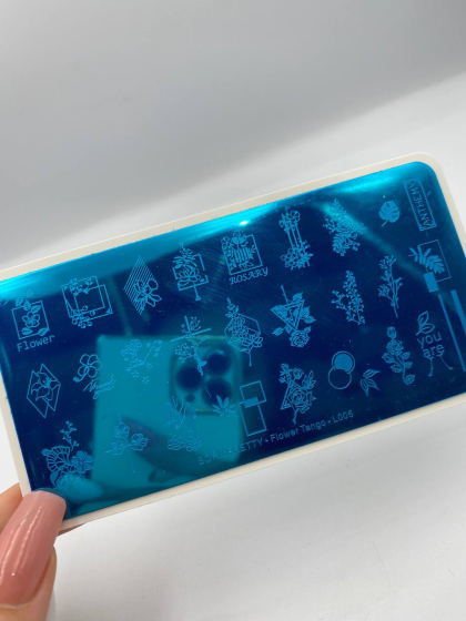 Пластина для стемпінга