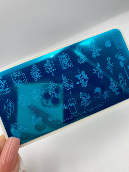 Пластина для стемпінга