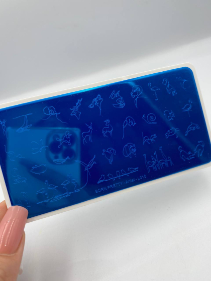 Пластина для стемпінга