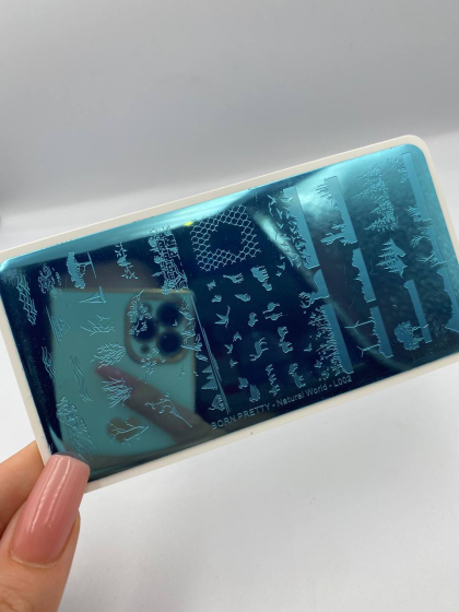 Пластина для стемпінга