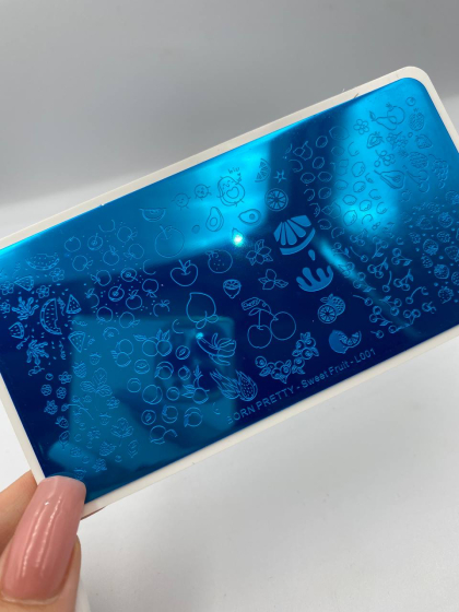 Пластина для стемпінга