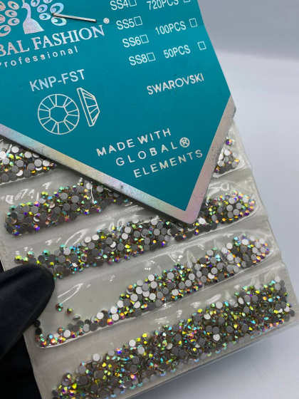 Камінці, аналог SWAROVSKI, хамелеон