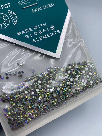 Камінці, аналог SWAROVSKI, хамелион мікс