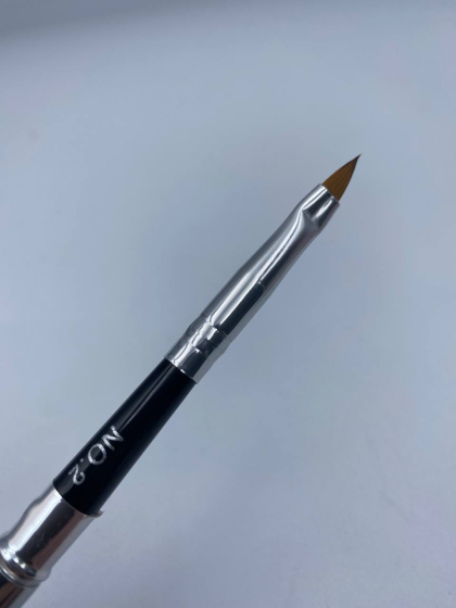 Кисточка капля острая, из искусственного ворса 8 мм № 8