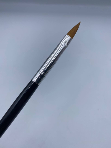 Кисточка капля острая, из искусственного ворса 5 мм № 11