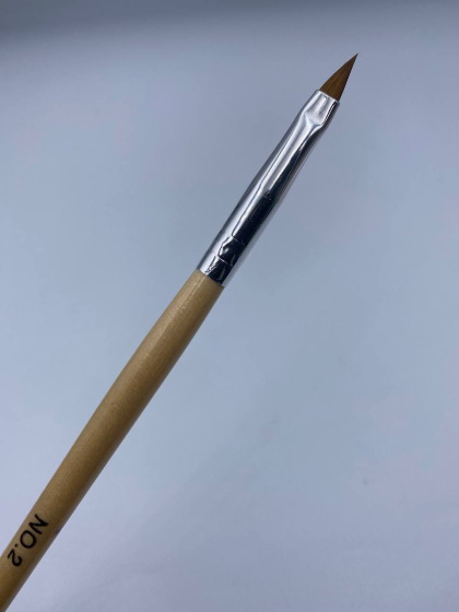 Кисточка капля острая, из искусственного ворса 4 мм № 19