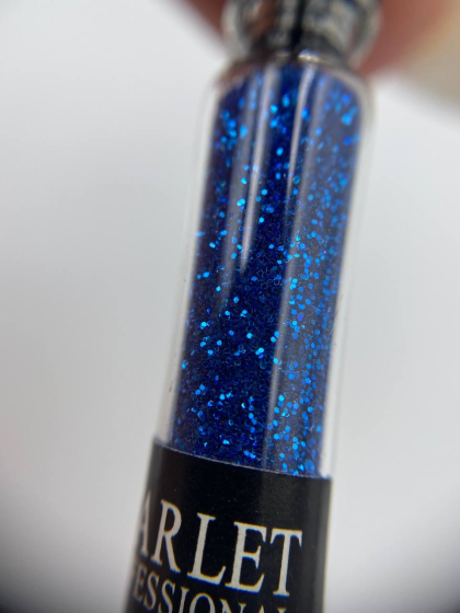 Блискітки ( пісок ) для дизанйу, блакитний