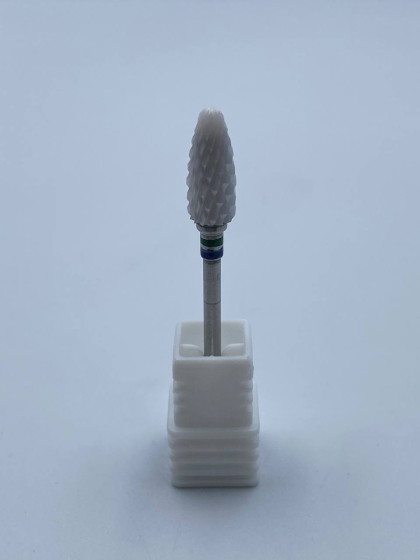 Керамічна насадка кукуруза, С 5 синьо - зелена, Діаметр голівки: 5 мм