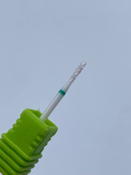 Керамічна насадка кукуруза, С 8 зелена, Діаметр голівки: 1 мм